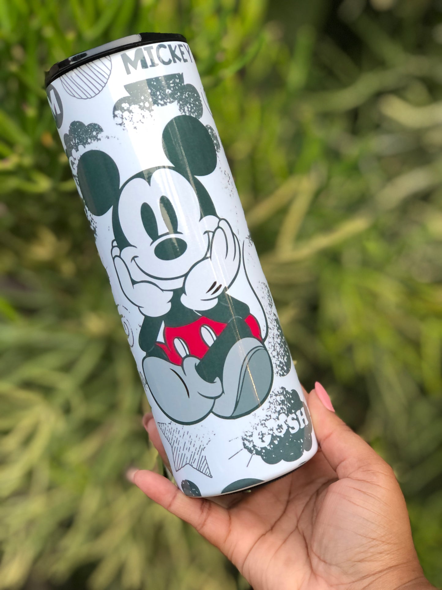 20oz Skinny Tumbler - Classic Mickey