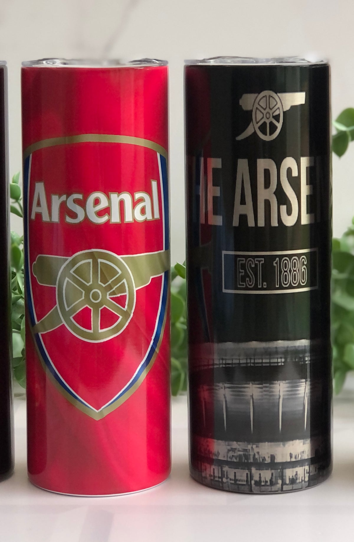 Arsenal Team Skinny Tumblers