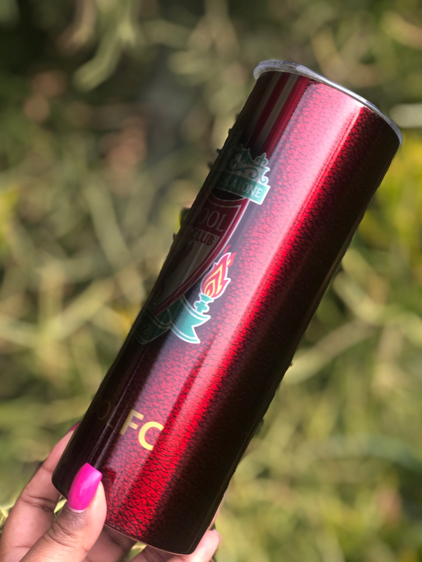 Liverpool Team Skinny Tumblers