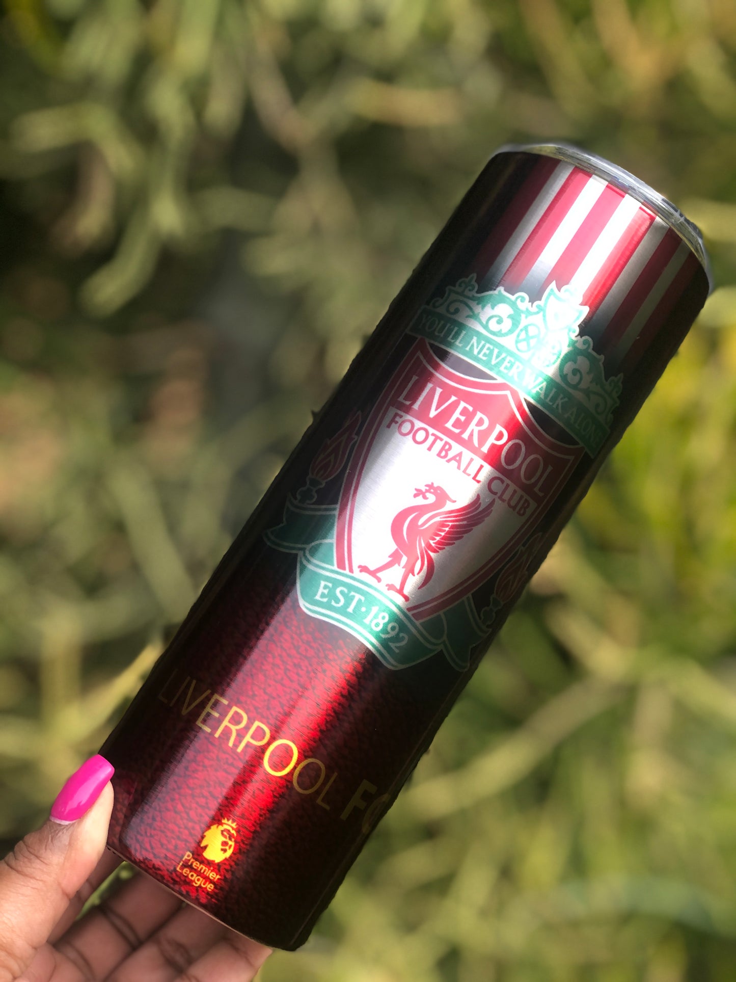 Liverpool Team Skinny Tumblers