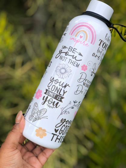 750ml Sublimations Stainless Steel Bottle - Various Designs