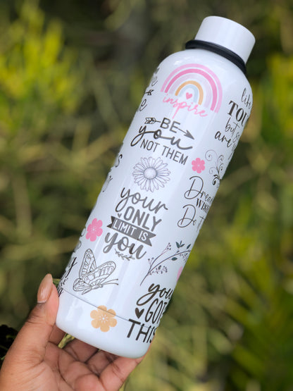 750ml Sublimations Stainless Steel Bottle - Various Designs