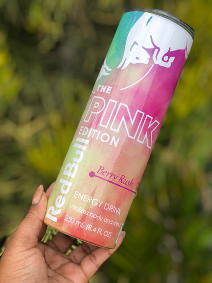 20oz Skinny Tumbler - Red Bull Multi-Colour