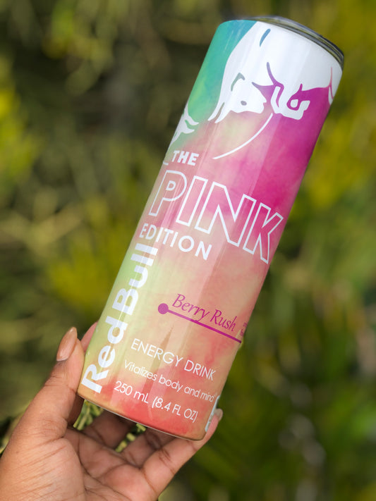 20oz Skinny Tumbler - Red Bull Multi-Colour