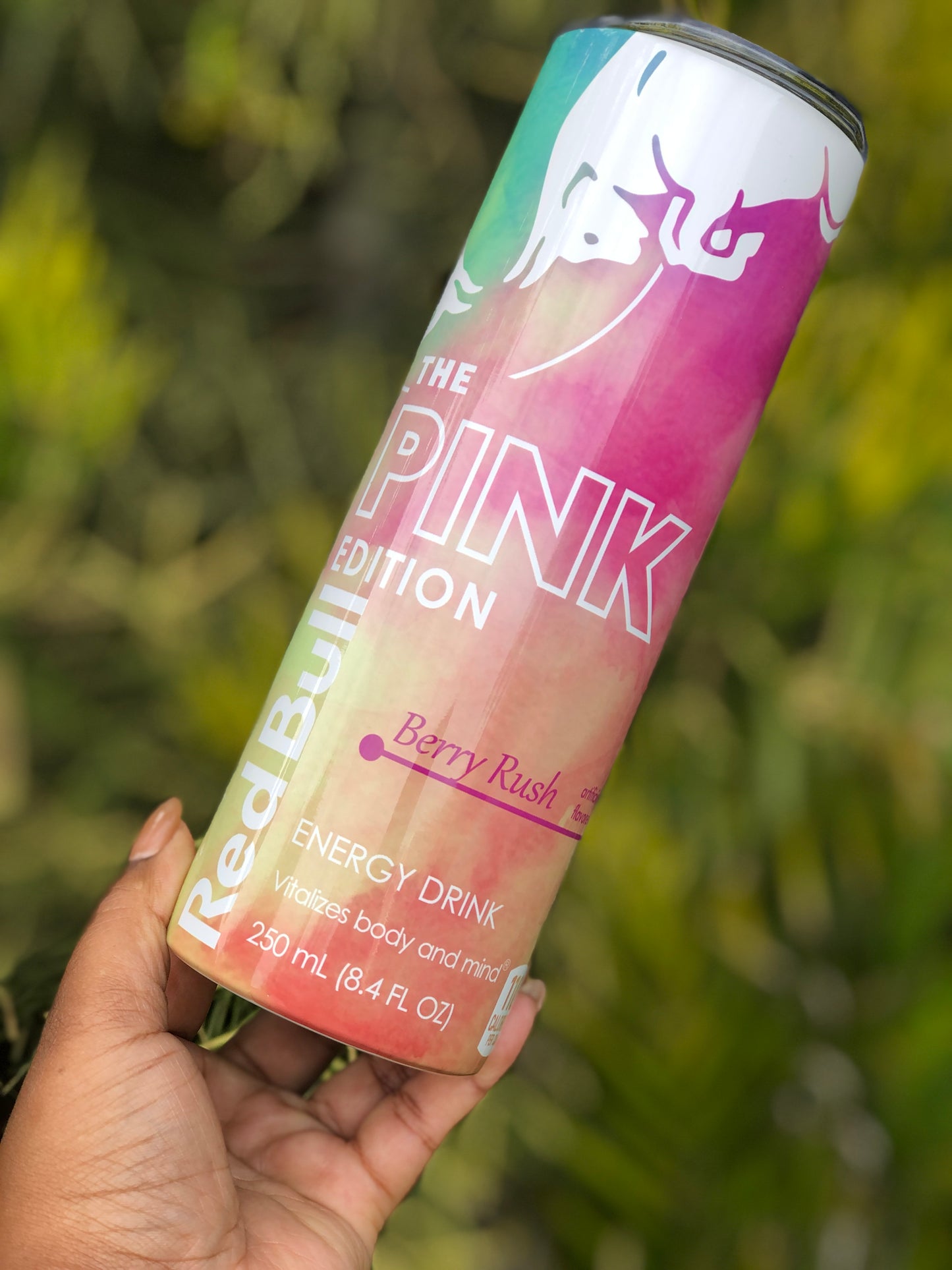 20oz Skinny Tumbler - Red Bull Multi-Colour