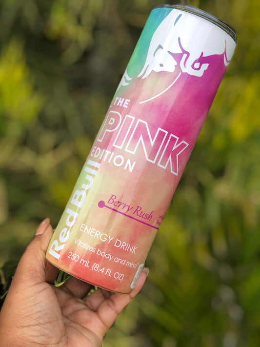 20oz Skinny Tumbler - Red Bull Multi-Colour