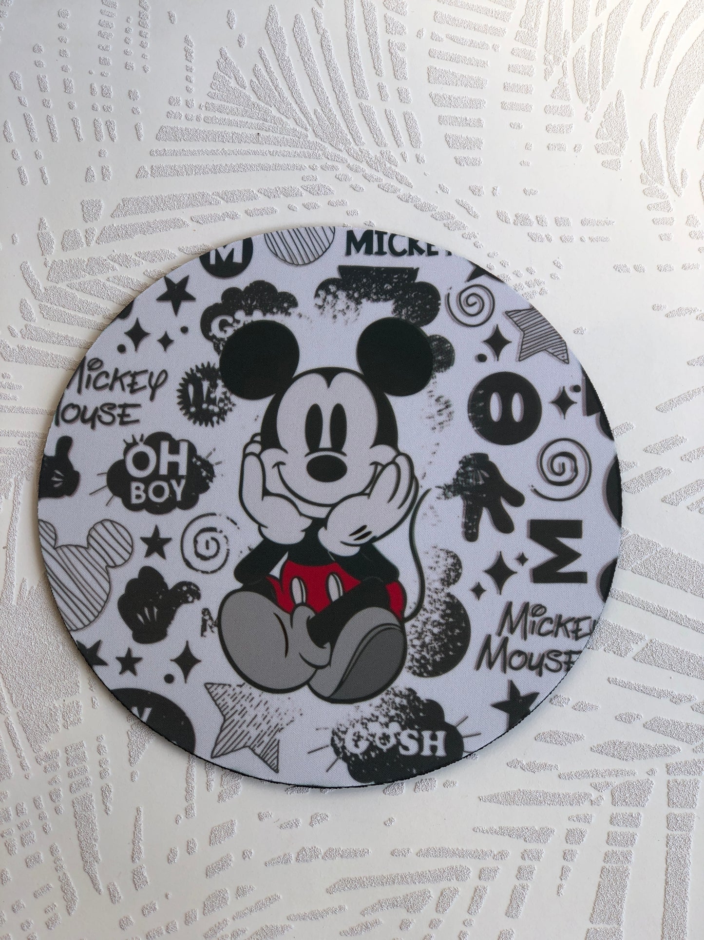 Mouse Pad - Classic Mickey Mouse