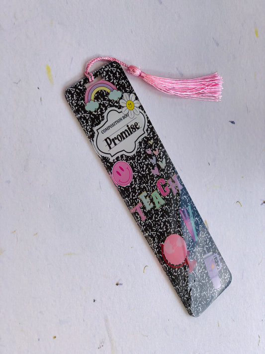 Sub-acrylic Bookmark  - Composition Design