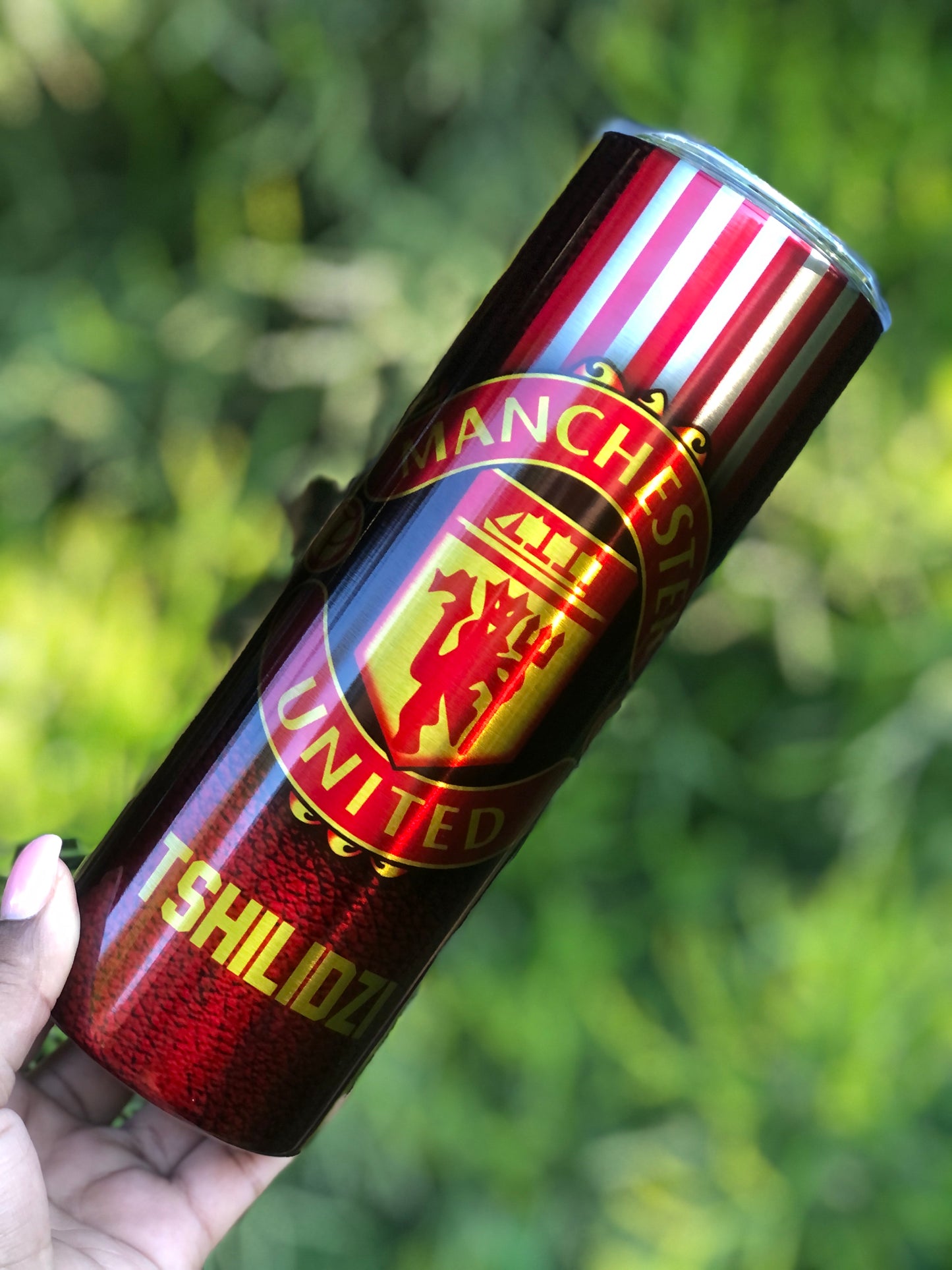Manchester United Team Skinny Tumblers