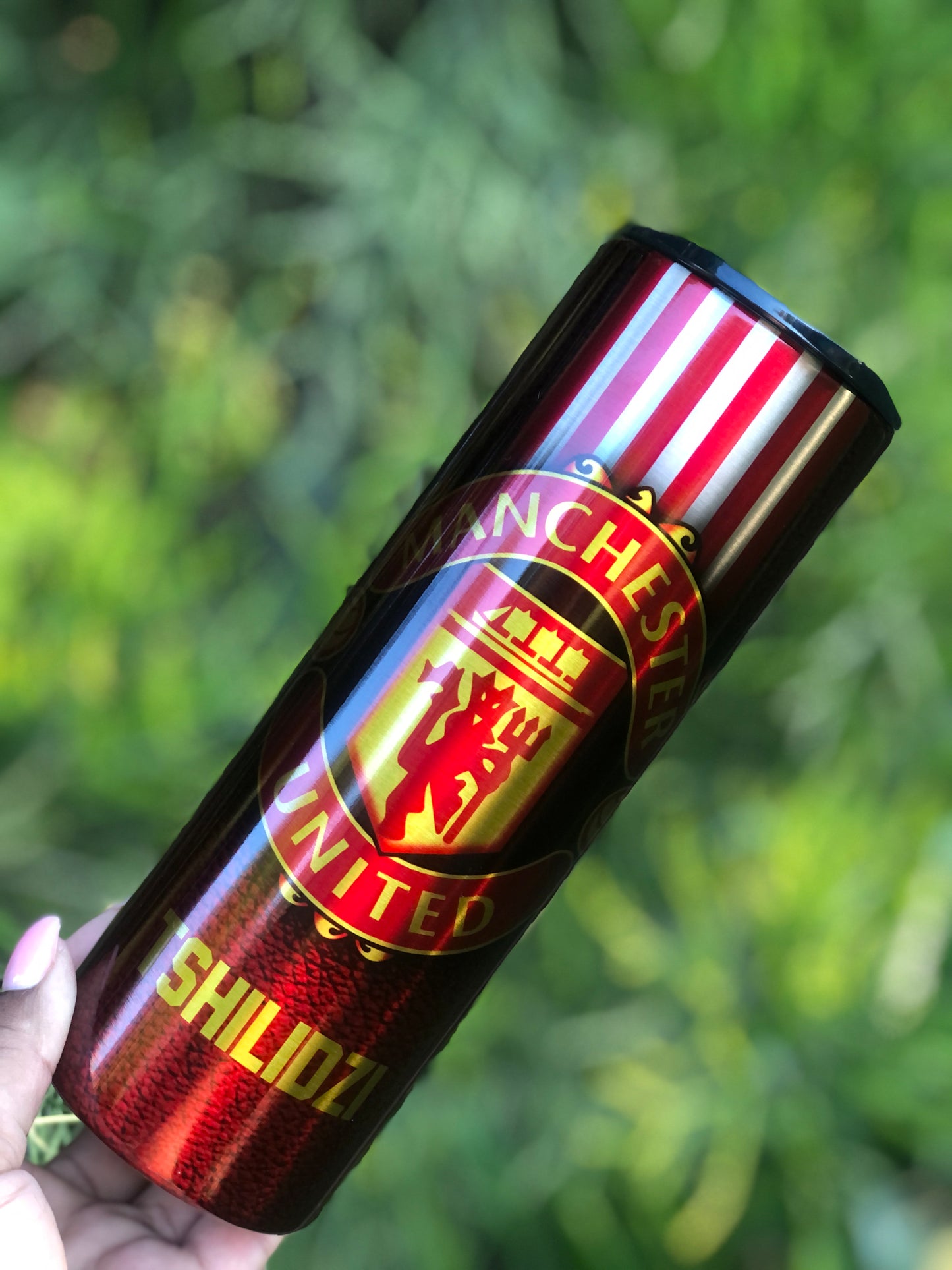 Manchester United Team Skinny Tumblers