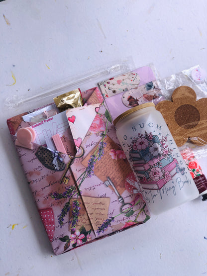 Book Lover's Bundle - There's No Such Thing As Too Many Books