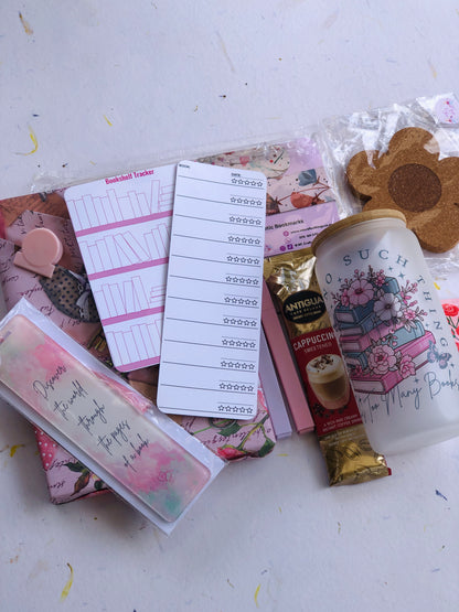 Book Lover's Bundle - There's No Such Thing As Too Many Books