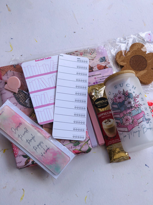 Book Lover's Bundle - There's No Such Thing As Too Many Books