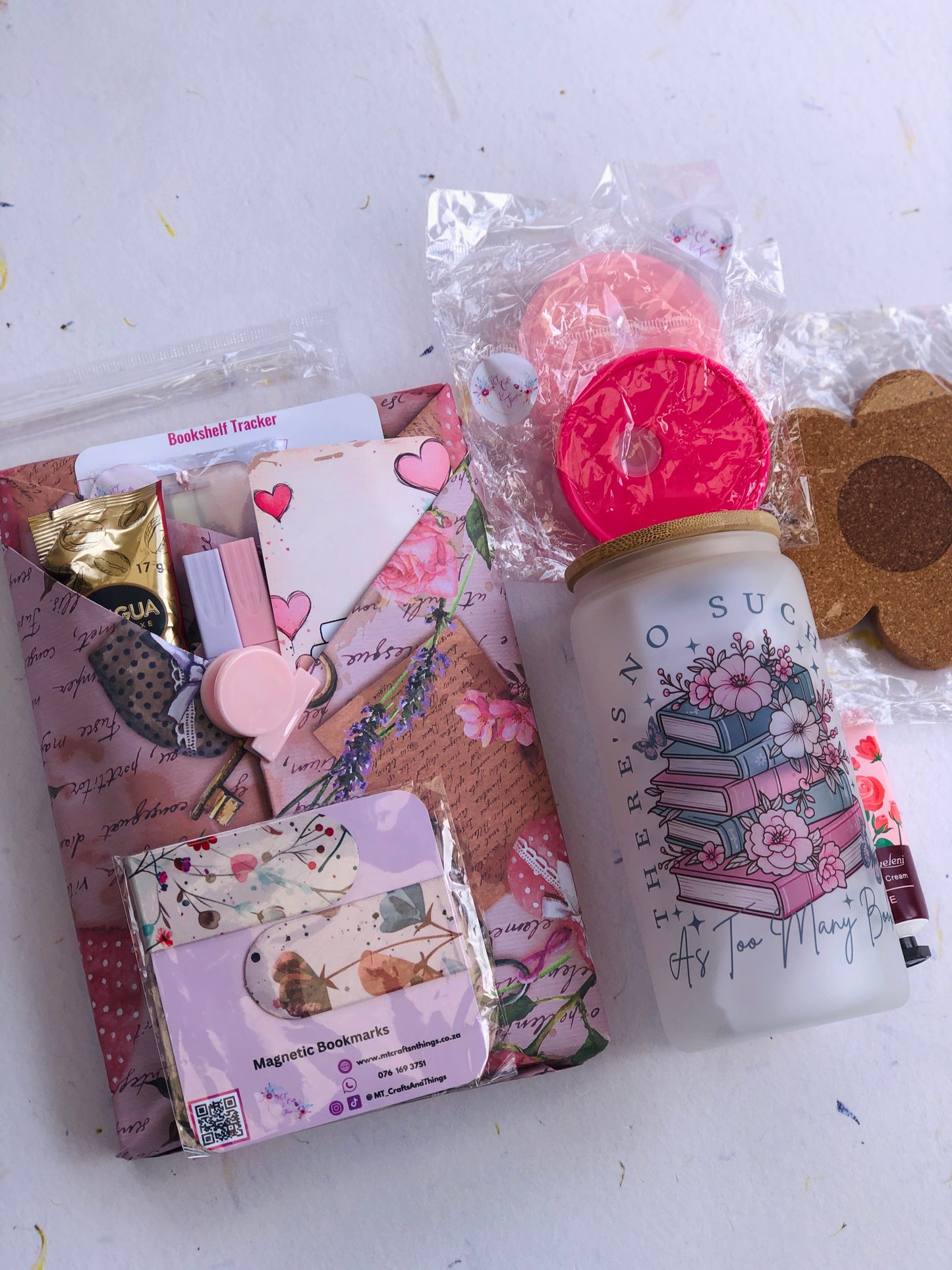 Book Lover's Bundle - There's No Such Thing As Too Many Books