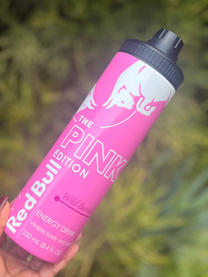 20oz Tumbler - Red Bull Pink Edition