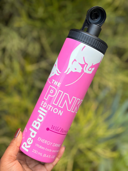 20oz Tumbler - Red Bull Pink Edition