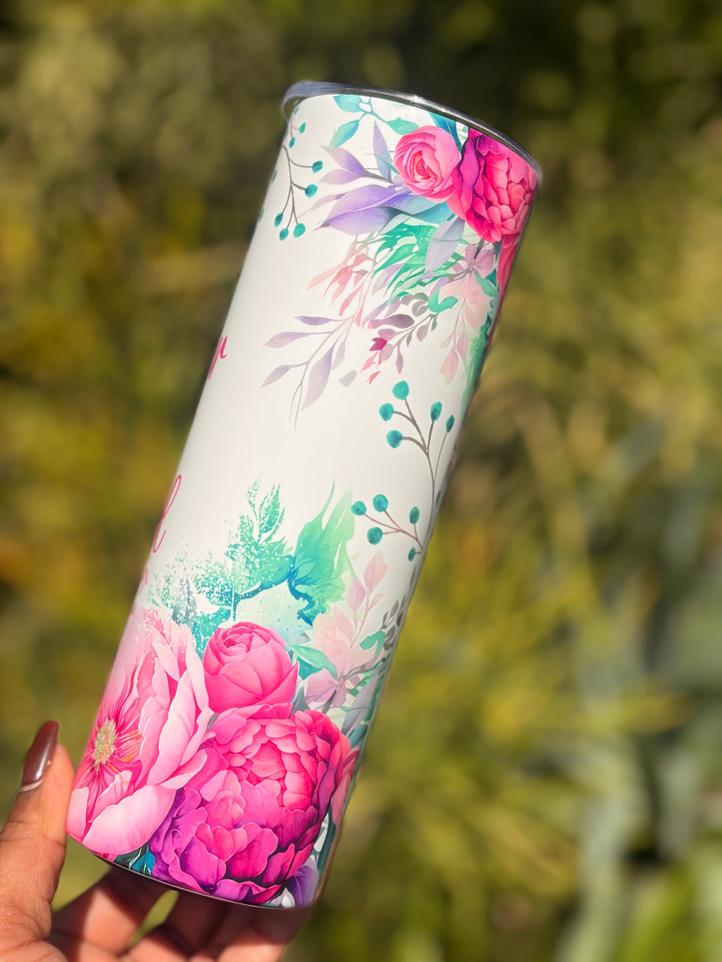 20oz Skinny Tumbler - Mother (To Your Family)
