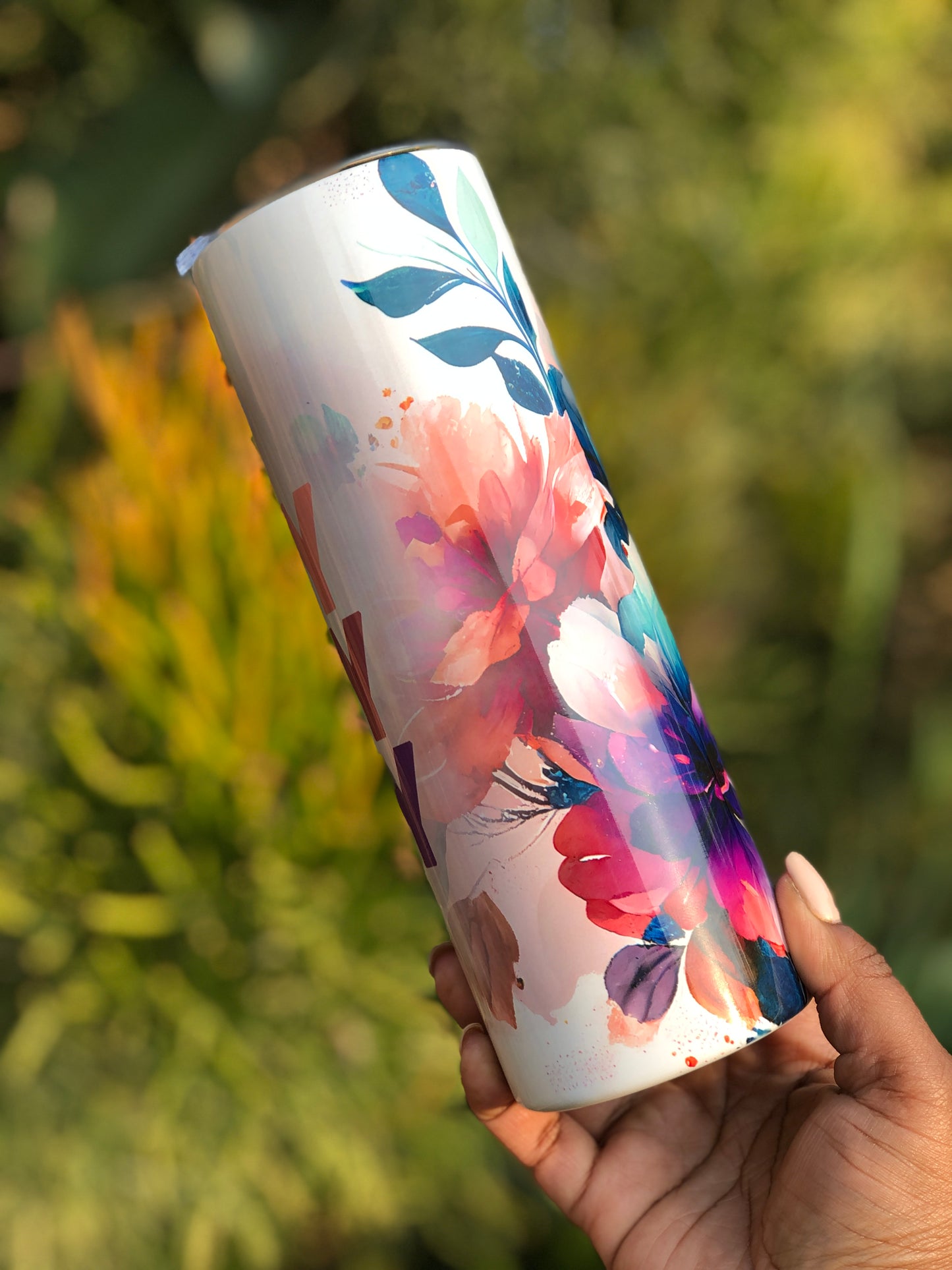 20oz Skinny Tumbler - Prayer Inspired Tumbler