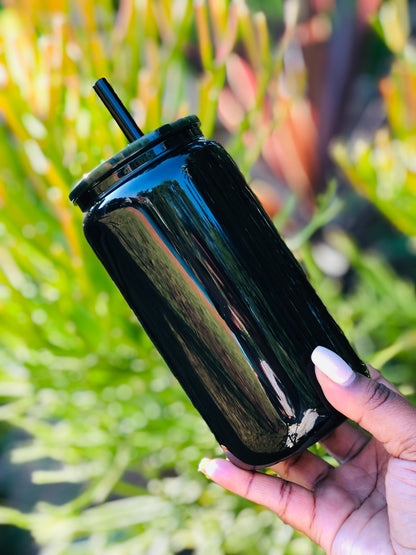 Glass Can - Fully Booked Floral