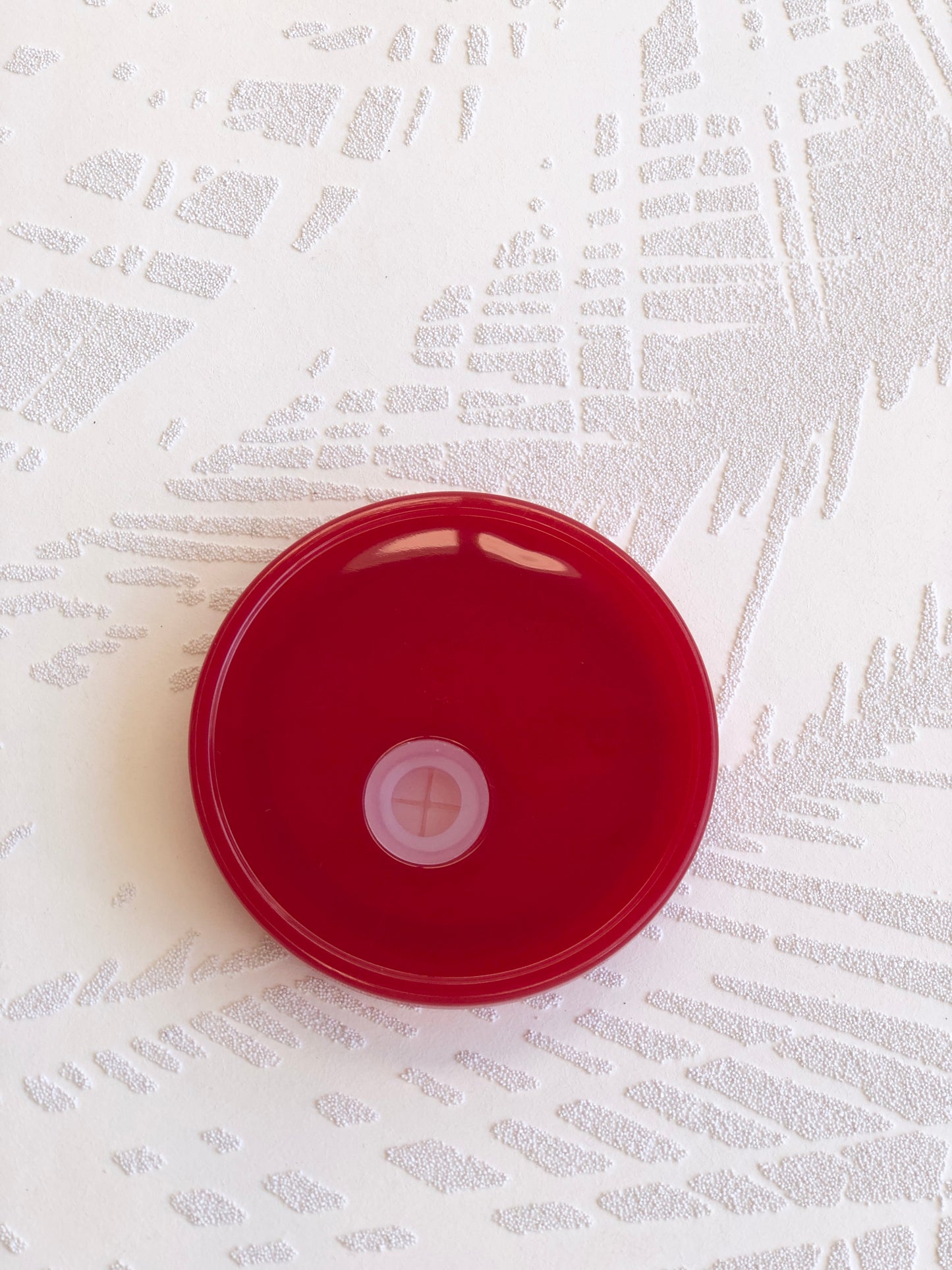 Glass Can Plastic Coloured Lids