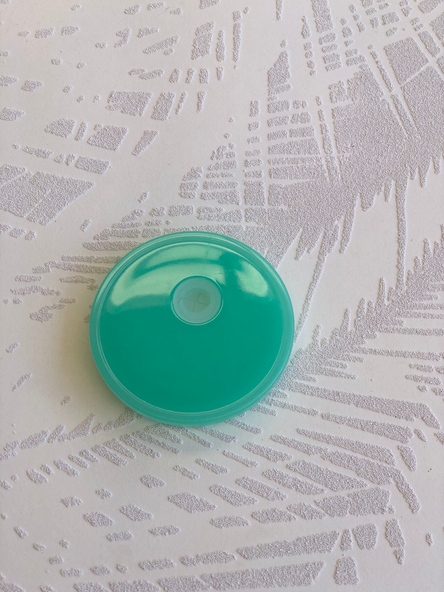 Glass Can Plastic Coloured Lids