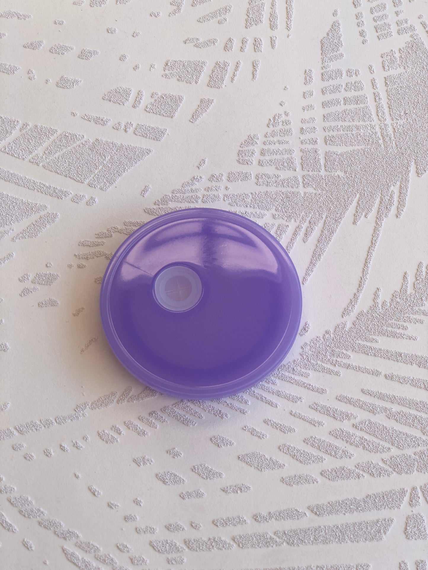 Glass Can Plastic Coloured Lids