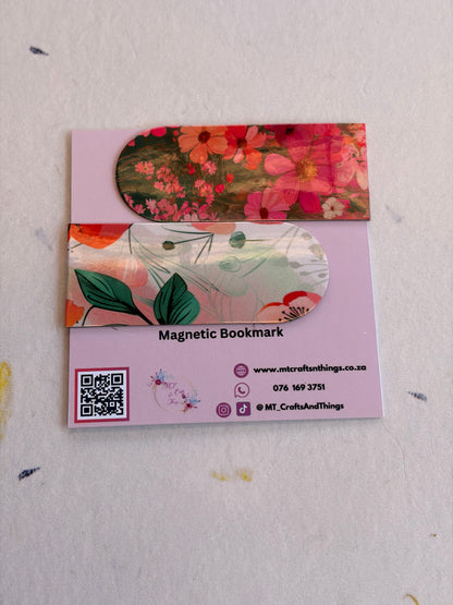 Magnetic Bookmarks -  Various Designs