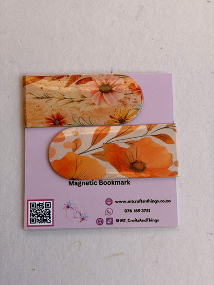 Magnetic Bookmarks -  Various Designs