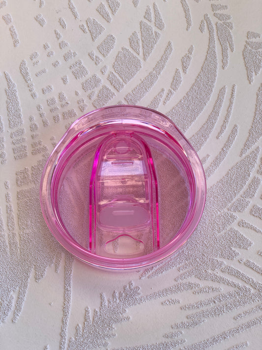 20oz Skinny Tumbler - Pink Bows
