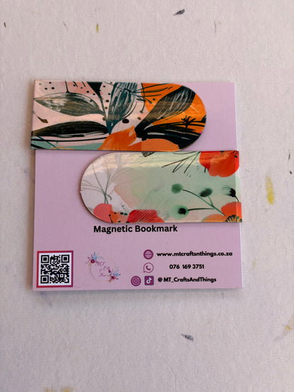 Magnetic Bookmarks -  Various Designs