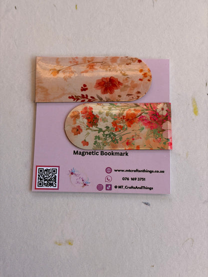 Magnetic Bookmarks -  Various Designs