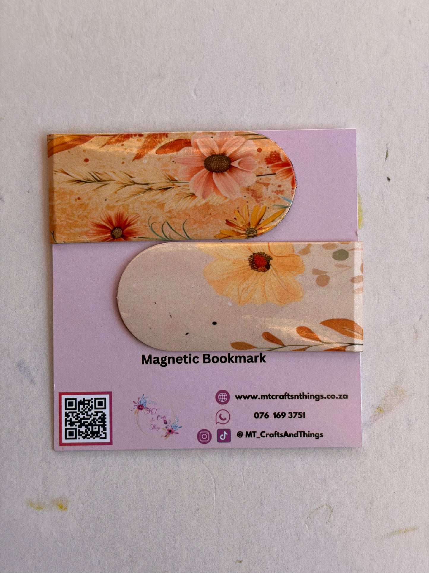 Magnetic Bookmarks -  Various Designs