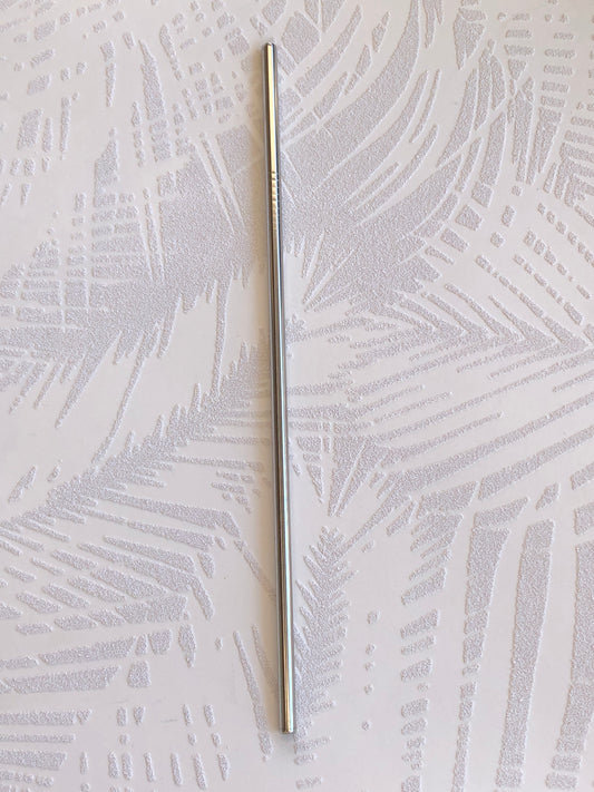 Re-usable Metal Straws