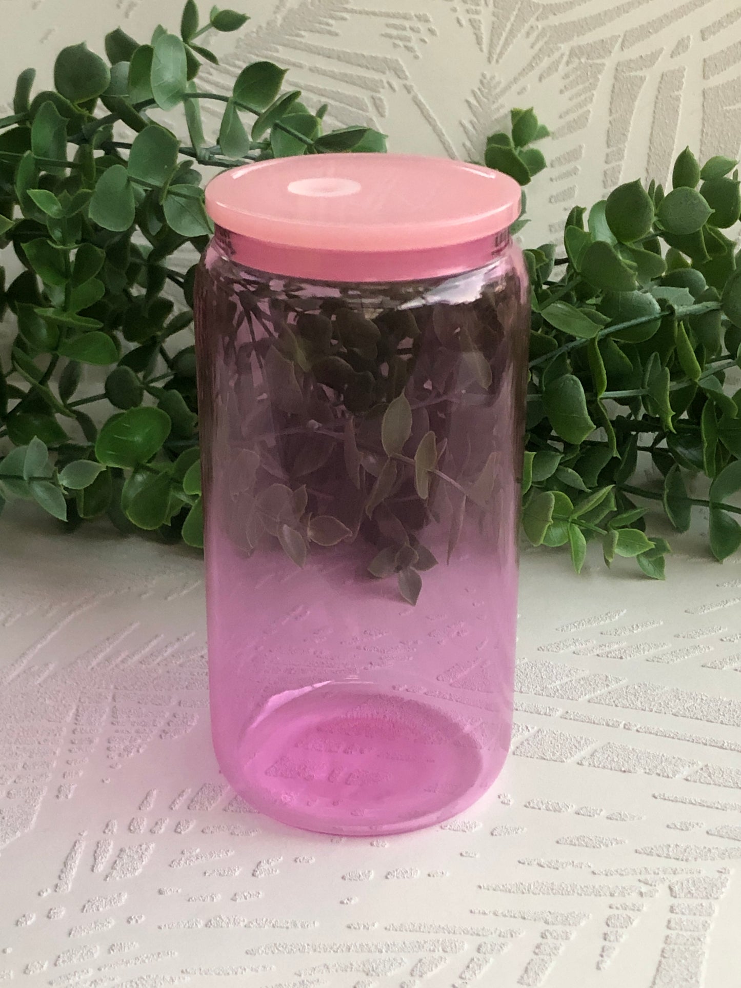 Glass Can - Fully Booked Floral