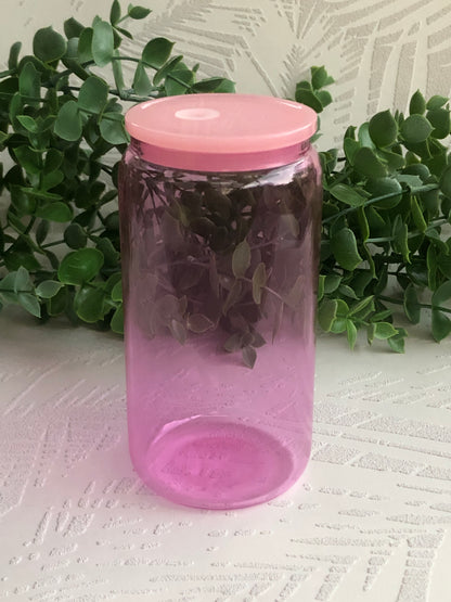 Glass Can - Fully Booked Floral