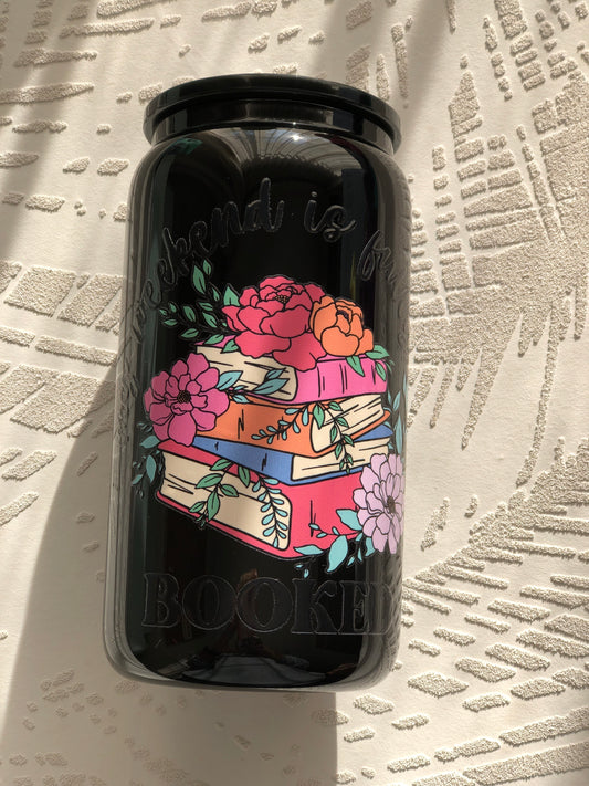 Glass Can - Fully Booked Floral