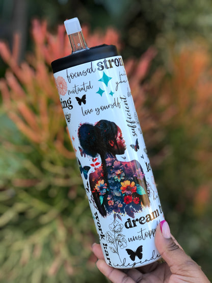 20oz Sports Tumbler with Flip Lid - Various Designs