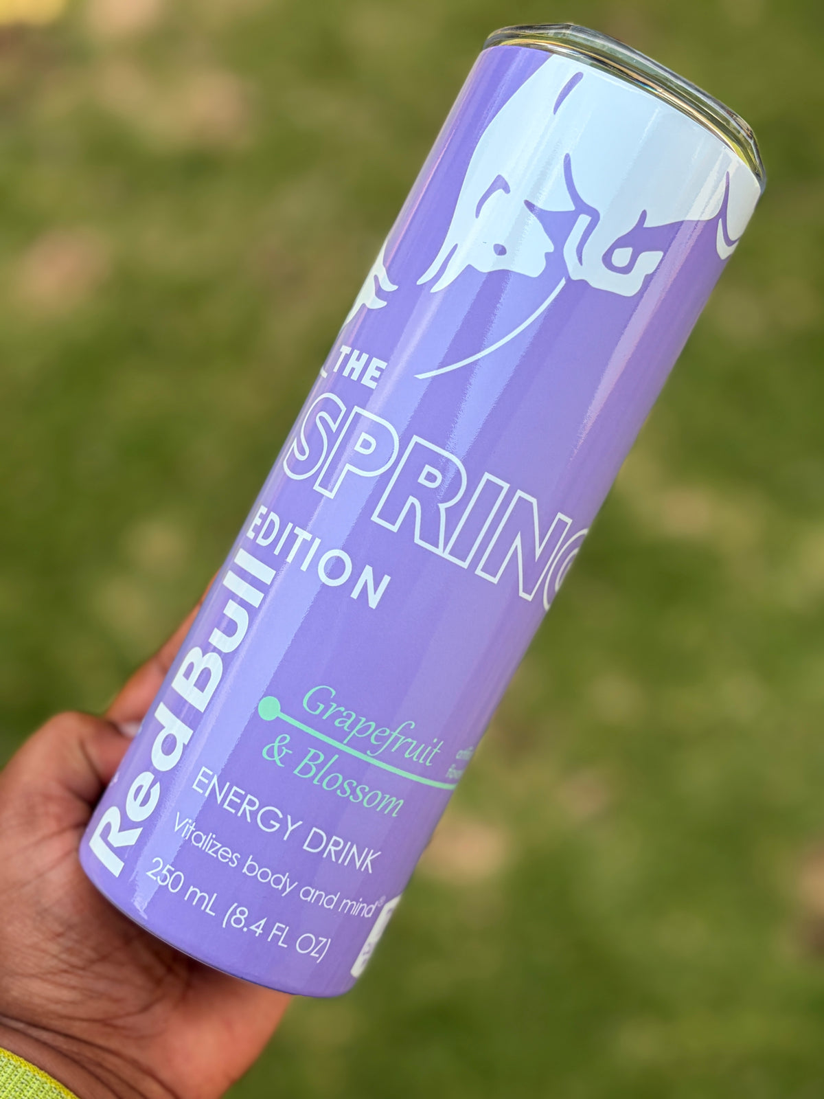 20oz Skinny Tumbler - Redbull Spring Edition