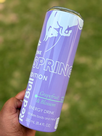20oz Skinny Tumbler - Redbull Spring Edition