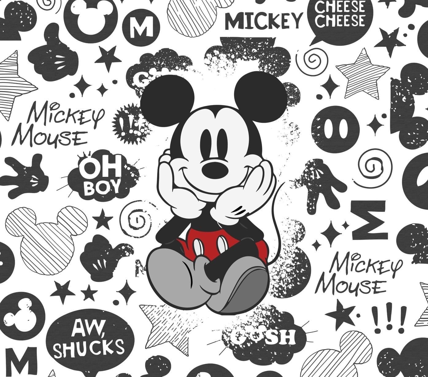 Mouse Pad - Classic Mickey Mouse