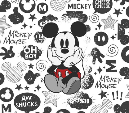 Mouse Pad - Classic Mickey Mouse