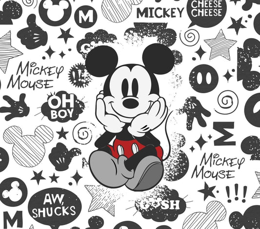Mouse Pad - Classic Mickey Mouse