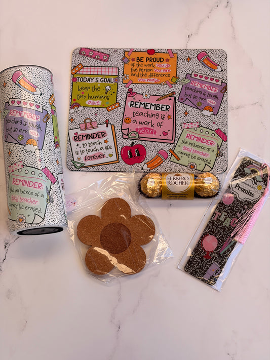 Teacher Dotted Affirmations Set