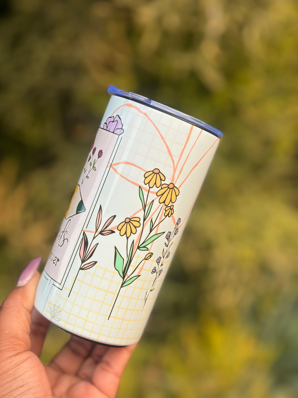 12oz Tumbler - Teachers Plant Seeds