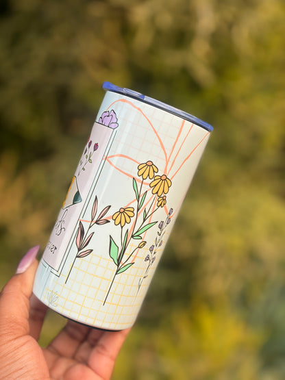 12oz Tumbler - Teachers Plant Seeds