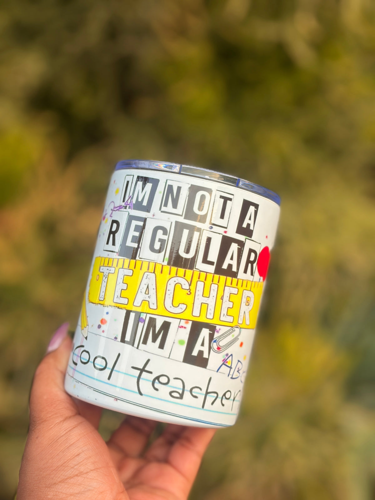 Mini Tumbler - I'm A Cool Teacher
