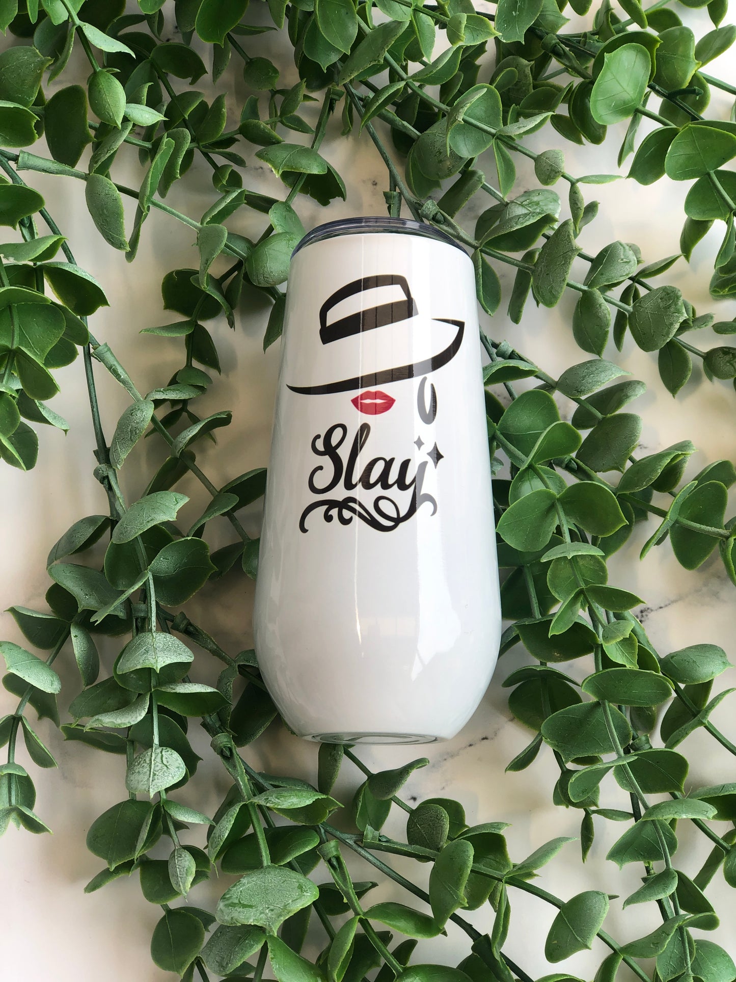 Champagne Tumbler - Slay Hat