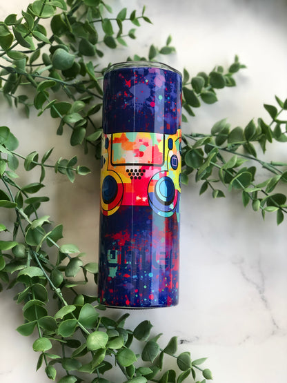20oz Skinny Tumbler - Gamer