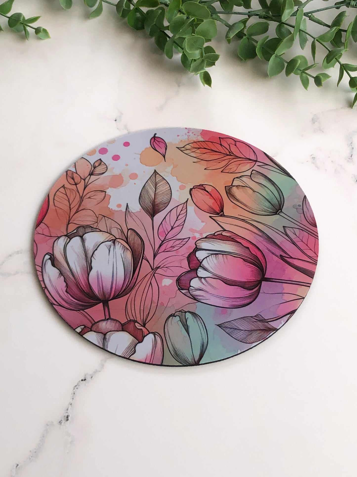 Mouse Pad - Colour Florals Various Designs