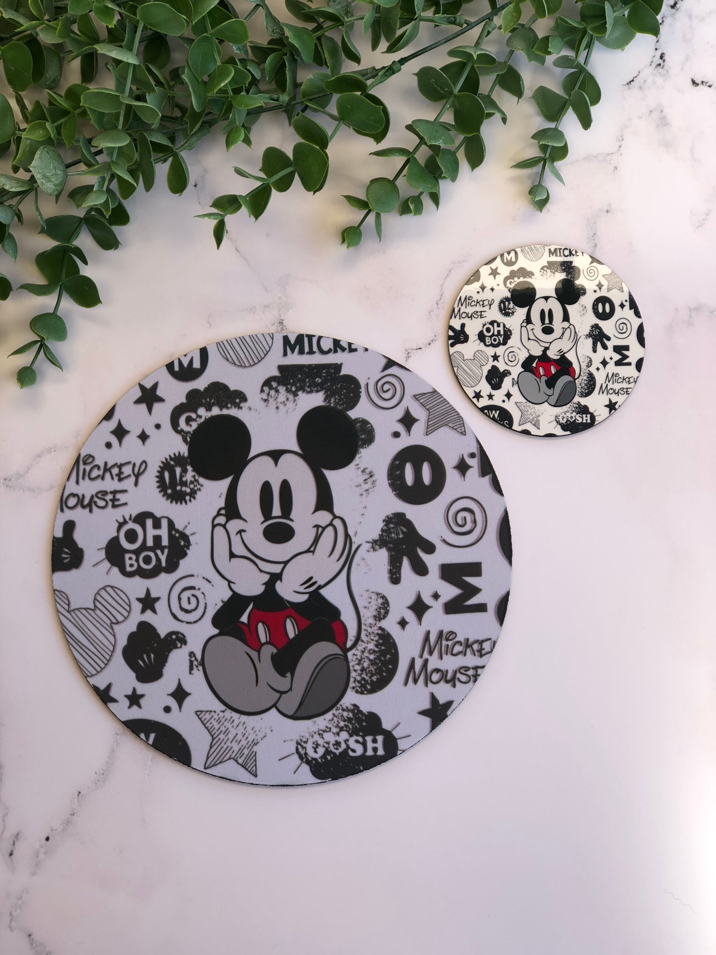 Mouse Pad - Classic Mickey Mouse
